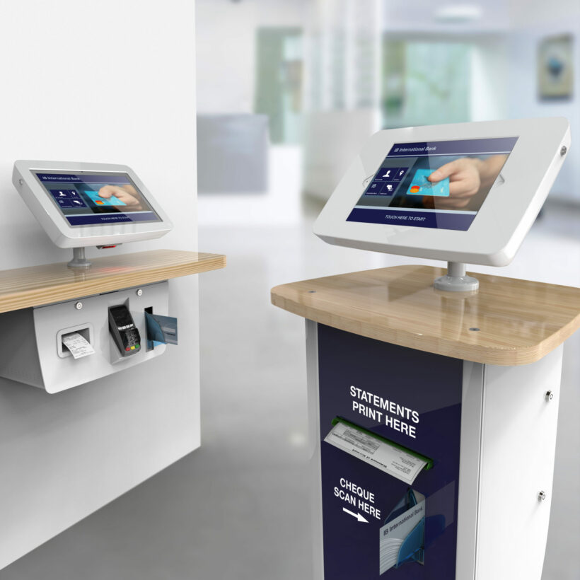 Digital Banking Kiosk